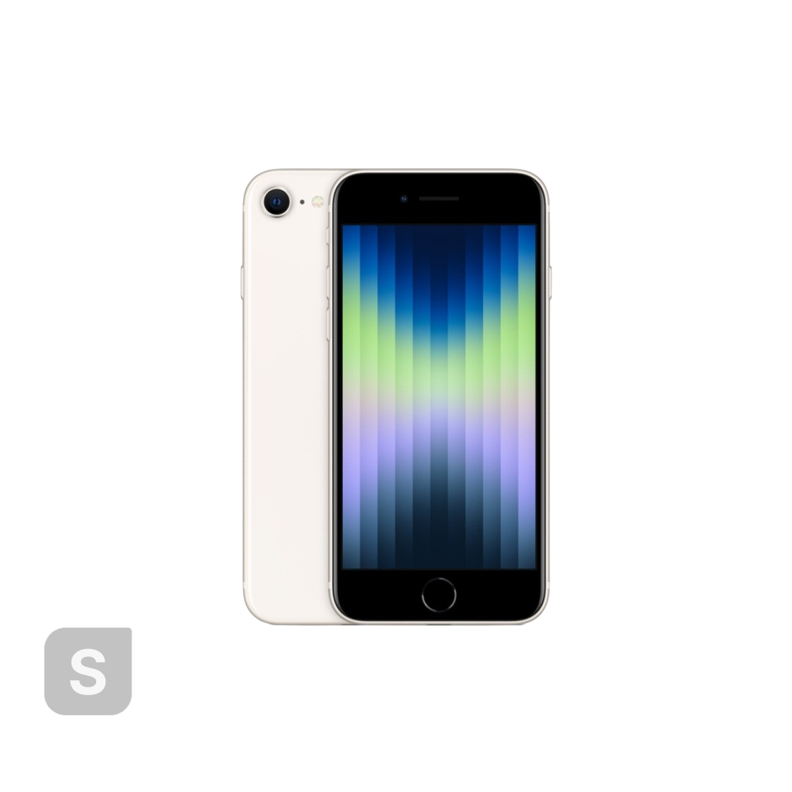 [S등급] 리퍼비시 아이폰 SE 3 64기가 화이트([S등급] Refurbished iPhone SE 3 64GB White)