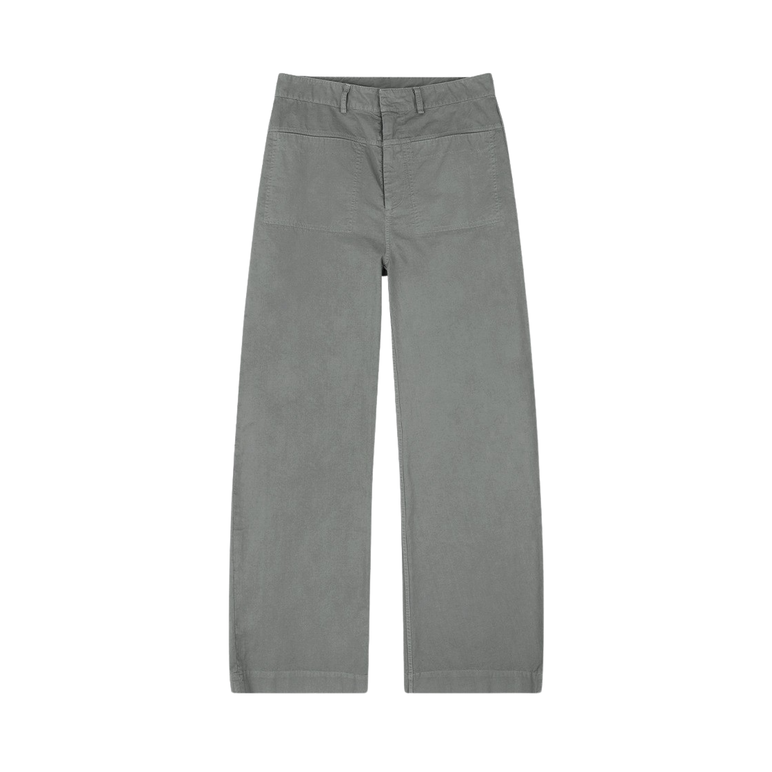 KM4CPALES14GY Entire Studios Light Trouser Elephant Grey - 24FW