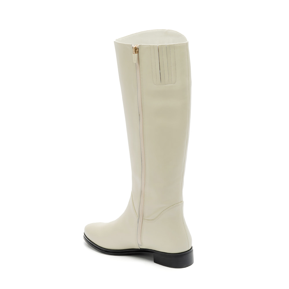 톰맥캔 리즈 02 여성 롱부츠-아이보리(THOMMCAN  LEEDS 02   BOOTS -IVORY) - 4