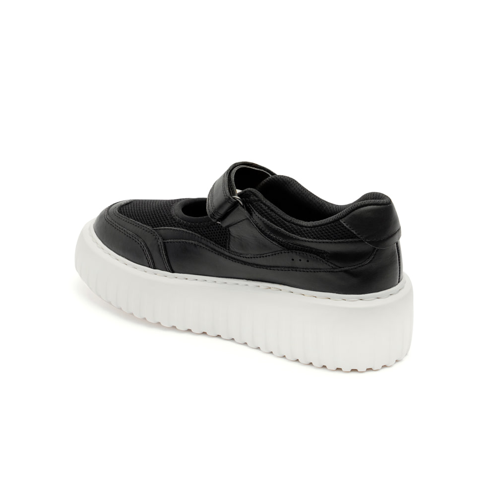 톰맥캔 브리즈번 02 여성 메리제인 스니커즈-블랙(THOMMCAN  BRISBANE 02  SNEAKERS-BLACK) - 4
