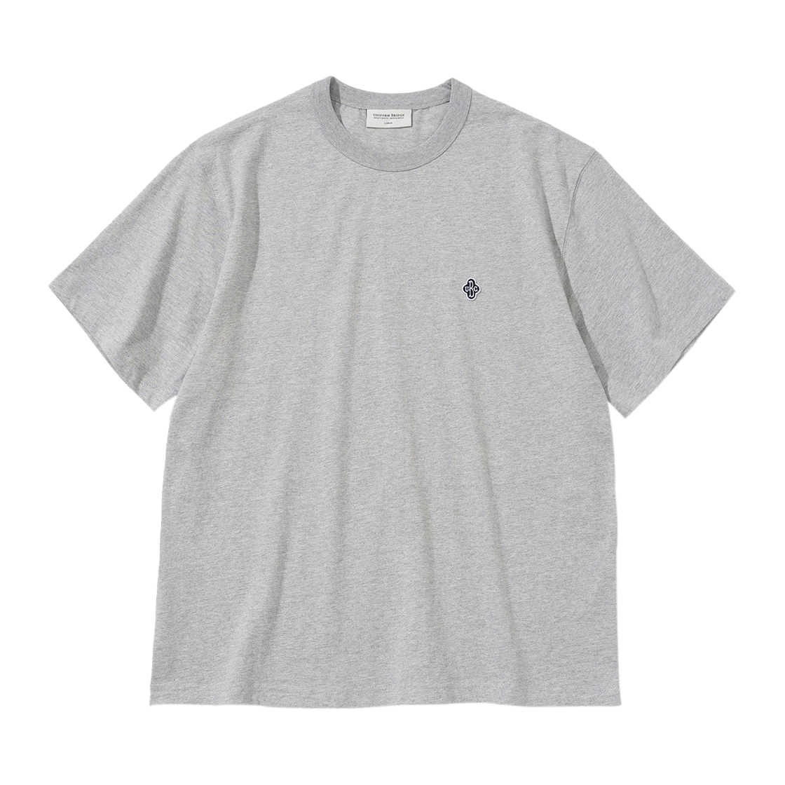 UB2534TS705VMG Uniform Bridge Ubc Basic S/S Tee 8% Melange