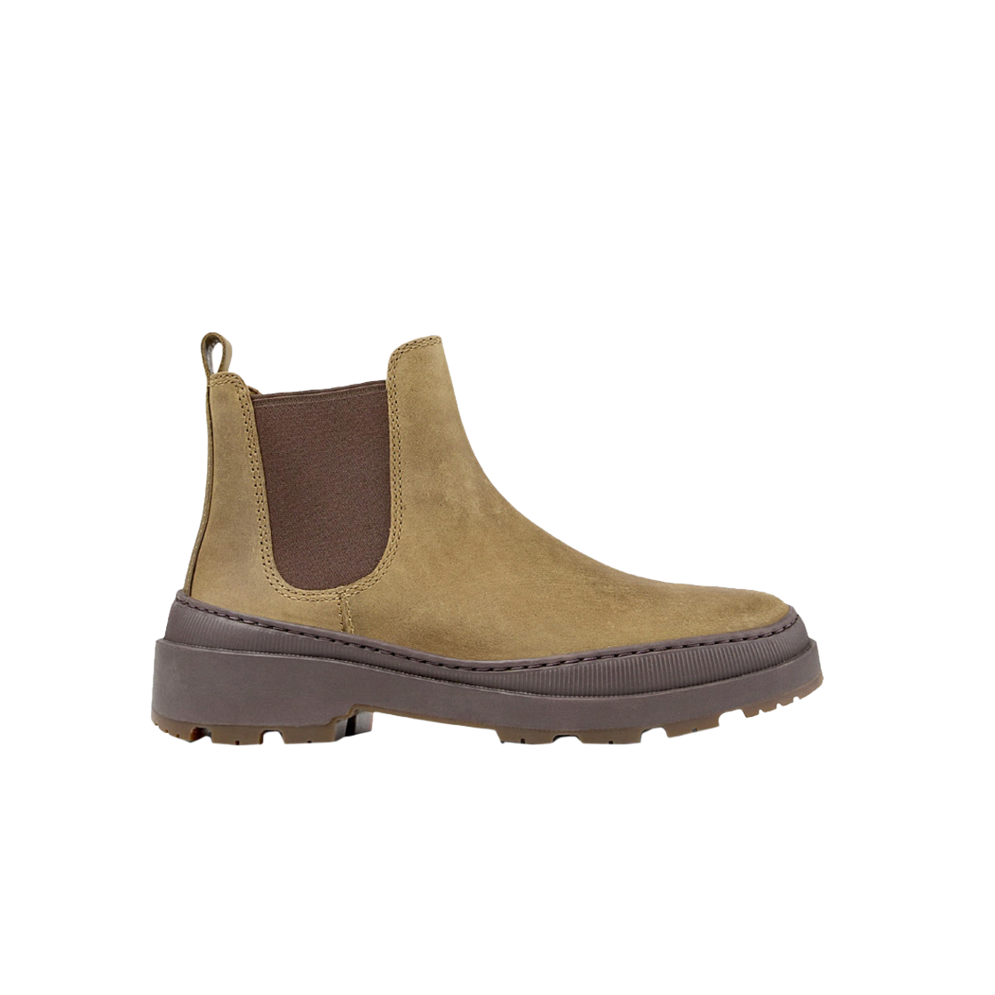 캠퍼 여성 브르투스 트렉 앵클부츠 브라운