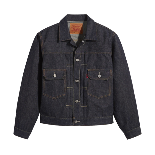 70507-0066 Levi's LVC 1953 TYPE II Jacket Rigid Indigo