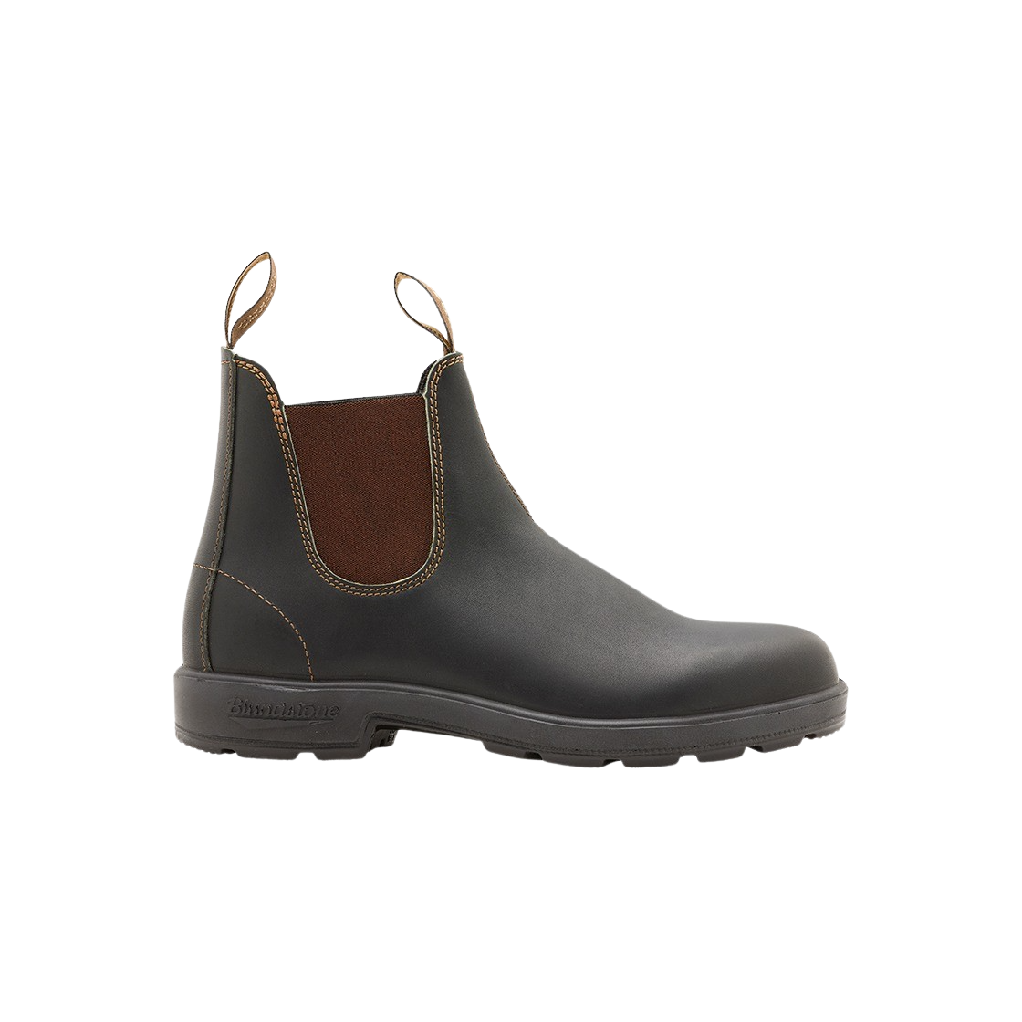 블런드스톤 오리지널 500 첼시 부츠 스타우트 브라운(BLUNDSTONE Originals 500 Chelsea Boots Stout Brown)