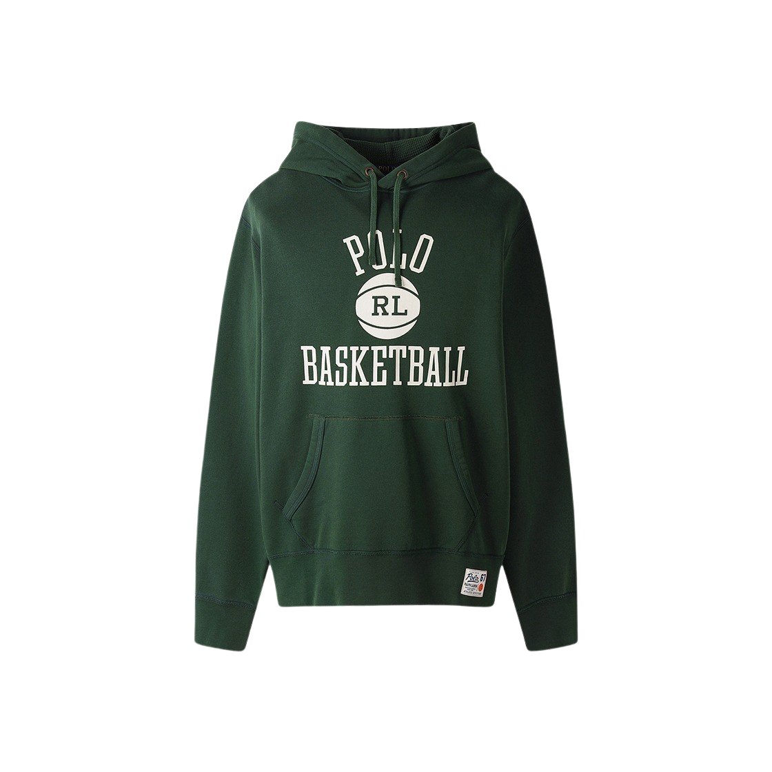 [30%적립] 폴로 랄프 로렌 로고 플리스 후디 그린 - 24FW