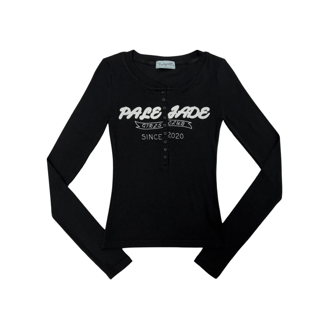 palejade Lettering Round-neck T トップス palejade Lettering Round-neck T トップス