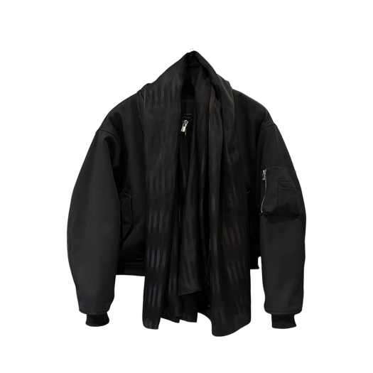 25SSUMCAVMB Undermycar 25SS Shadow ASSaSSin Silk Veil Ma-1 Black