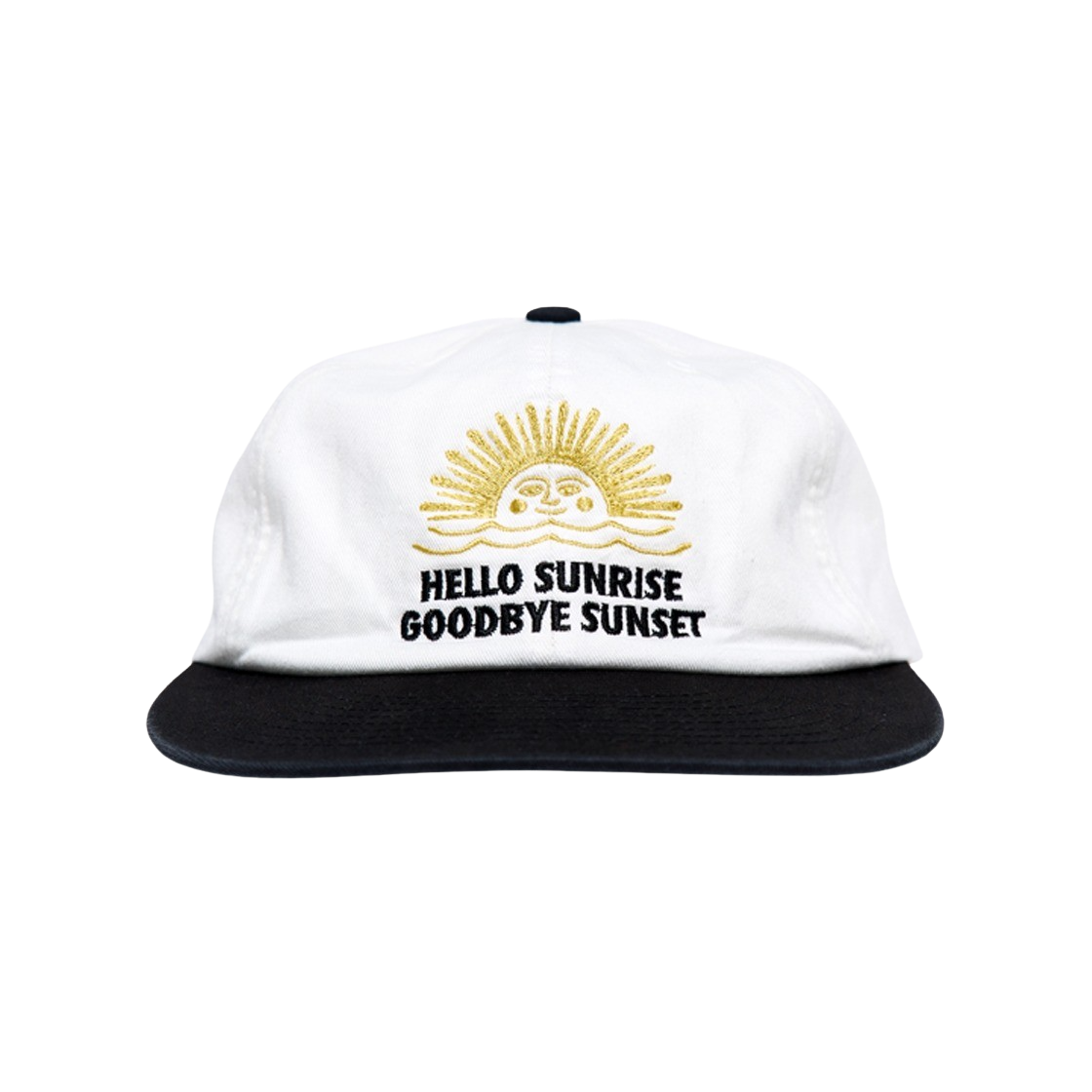 헬로선라이즈 90s 로고 6패널 캡_베이지&네이비 | Hello Sunrise | KREAM Hello Sunrise 90s Logo 6Panel Cap_Beige&Navy