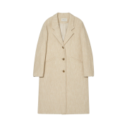 Kindersalmon Women Single Coat Macadamia - FW23