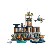 Lego City Police Prison Island