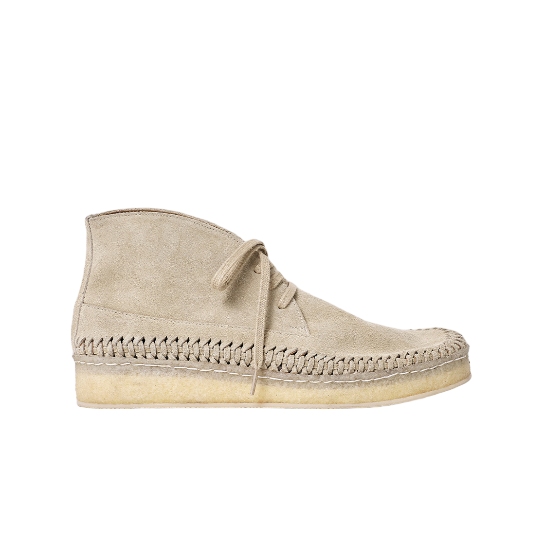 네거티브쓰리 바인 앵클 부츠 베이지(NegativeThree Vine Ankle Boots Beige)
