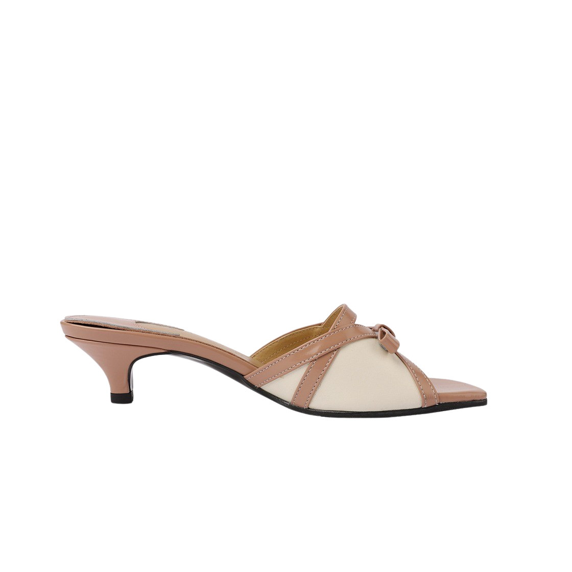 아포아 루반 뮬 핑크콤비(APOA Ruban Mule Pink Combi)
