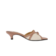 APOA Ruban Mule Pink Combi
