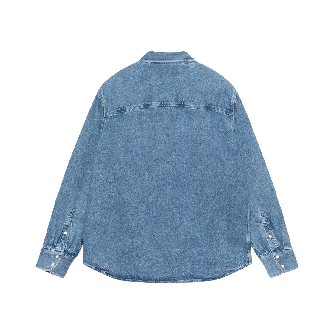 ★22-23FW新作★STUSSY★BOXY WESTERN DENIM SHIRT Stussy - BOXY WESTERN DENIM DARK SHIRT – LE LABO STORE