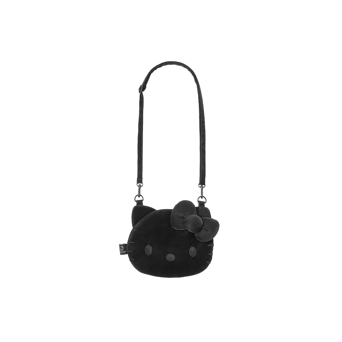 0JSP3CB07BKF [예약 배송] Joseph&Stacey Haze Mini Cross Hello Kitty Black - 대표 이미지 #1