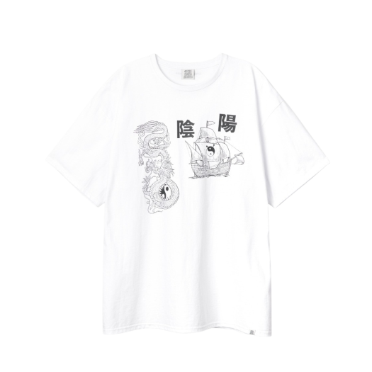[THEVINYLHOUSE]★Spray Logo T-Shirt White MUSINSA | THEVINYLHOUSE SPRAY STAR TEE WHITE