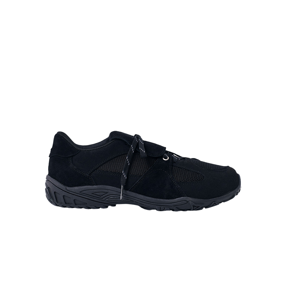 [6% 적립] 네거티브쓰리 비대칭 스니커즈 블랙([6% 적립] NegativeThree Asymmetry Sneakers Black)