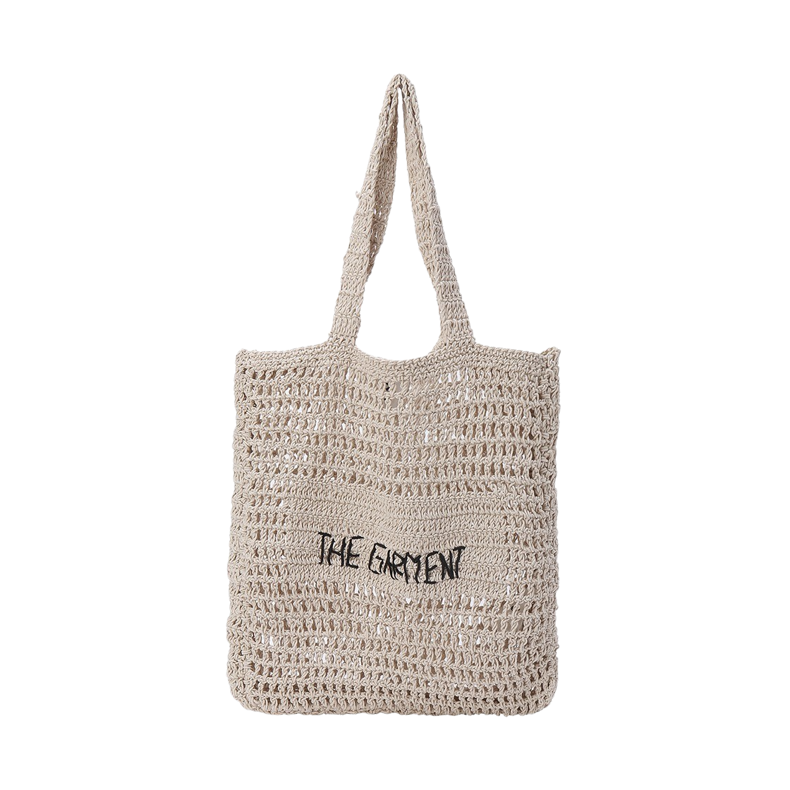 KW4BBGTTG35WT The Garment Women Saint Tropez Crochet Bag White
