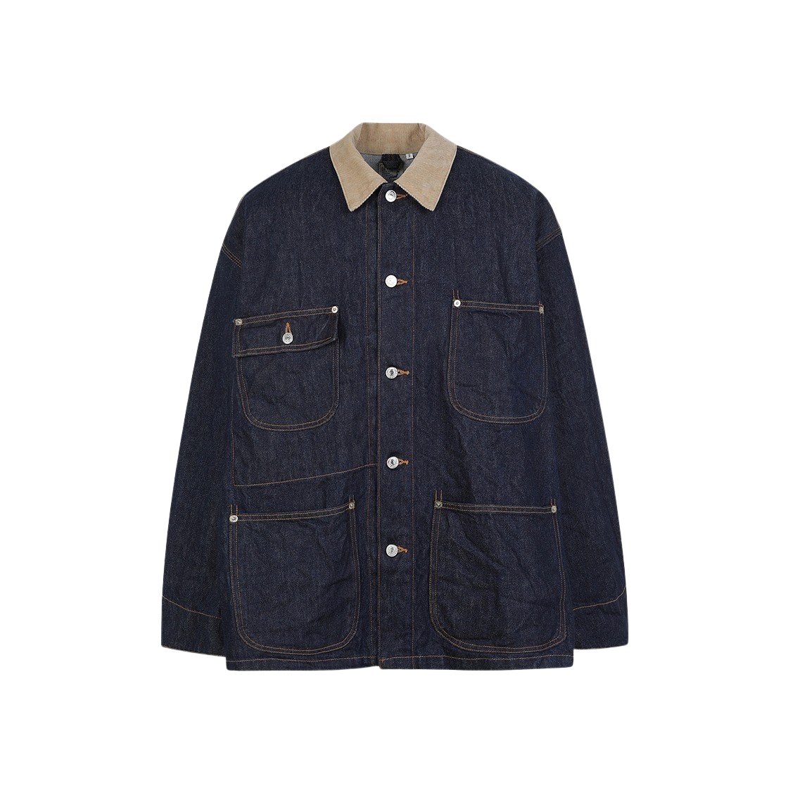 오어슬로우 릴랙스 핏 커버올 원 워시 - 24FW(Orslow Relax Fit Coverall One Wash - 24FW)