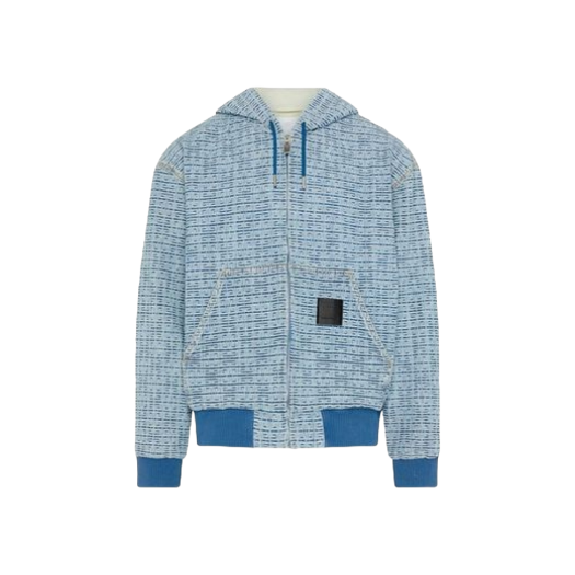 Givenchy Hoodie in 4G Denim Blue