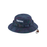 Supreme Washed Canvas Boonie Navy Camo - 24SS