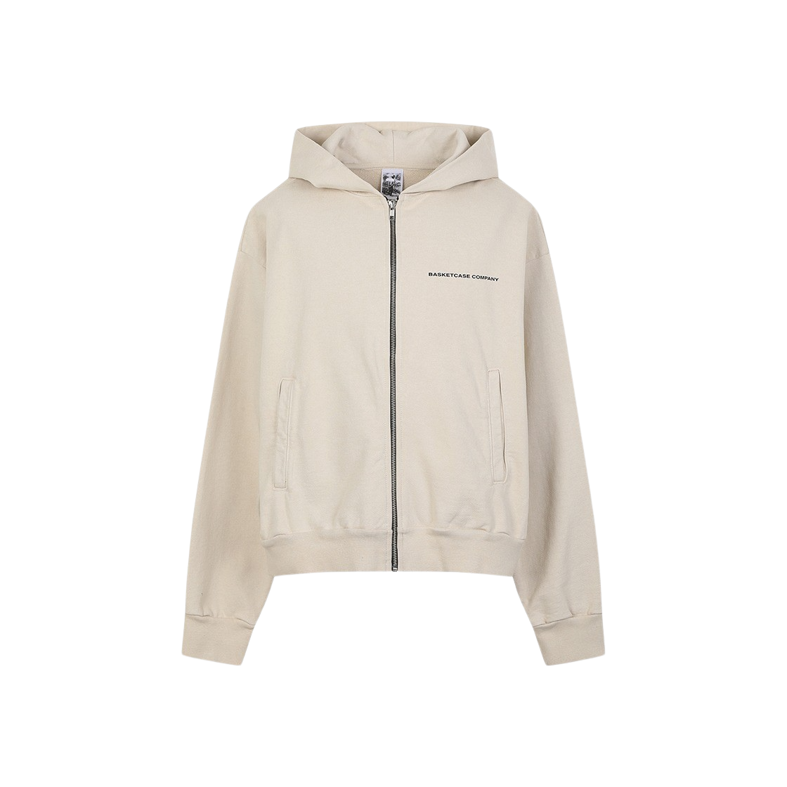 KM4ATSHBG04IV [KREAM 단독] Basketcase Bouncer Zip Up Bone