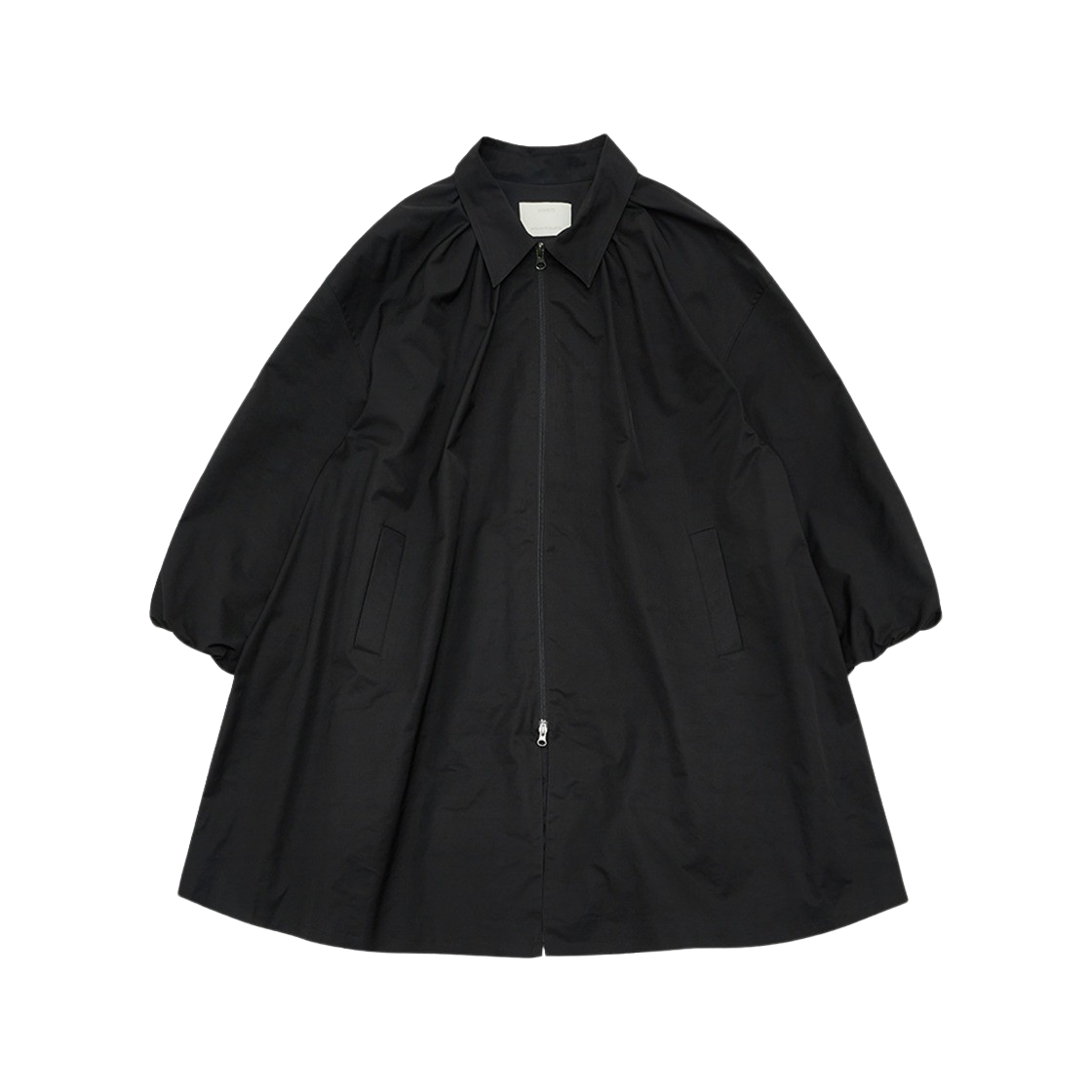 KW4DDR1AM01BK Amomento Women Shirring Dress Jumper Black - 24FW