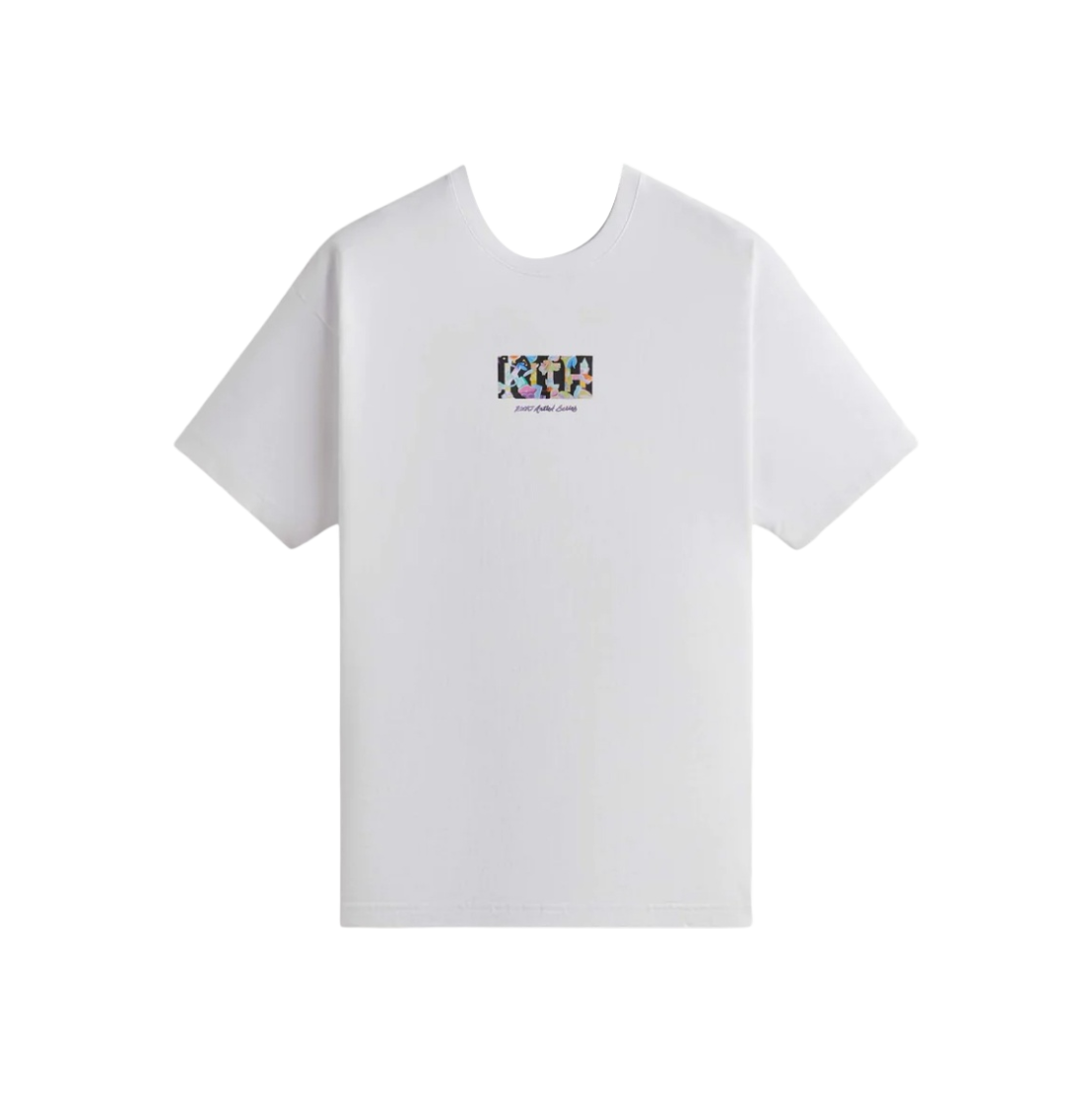 KHM032137-101 Kith for Edo Gallery T-Shirt White - 대표 이미지 #1