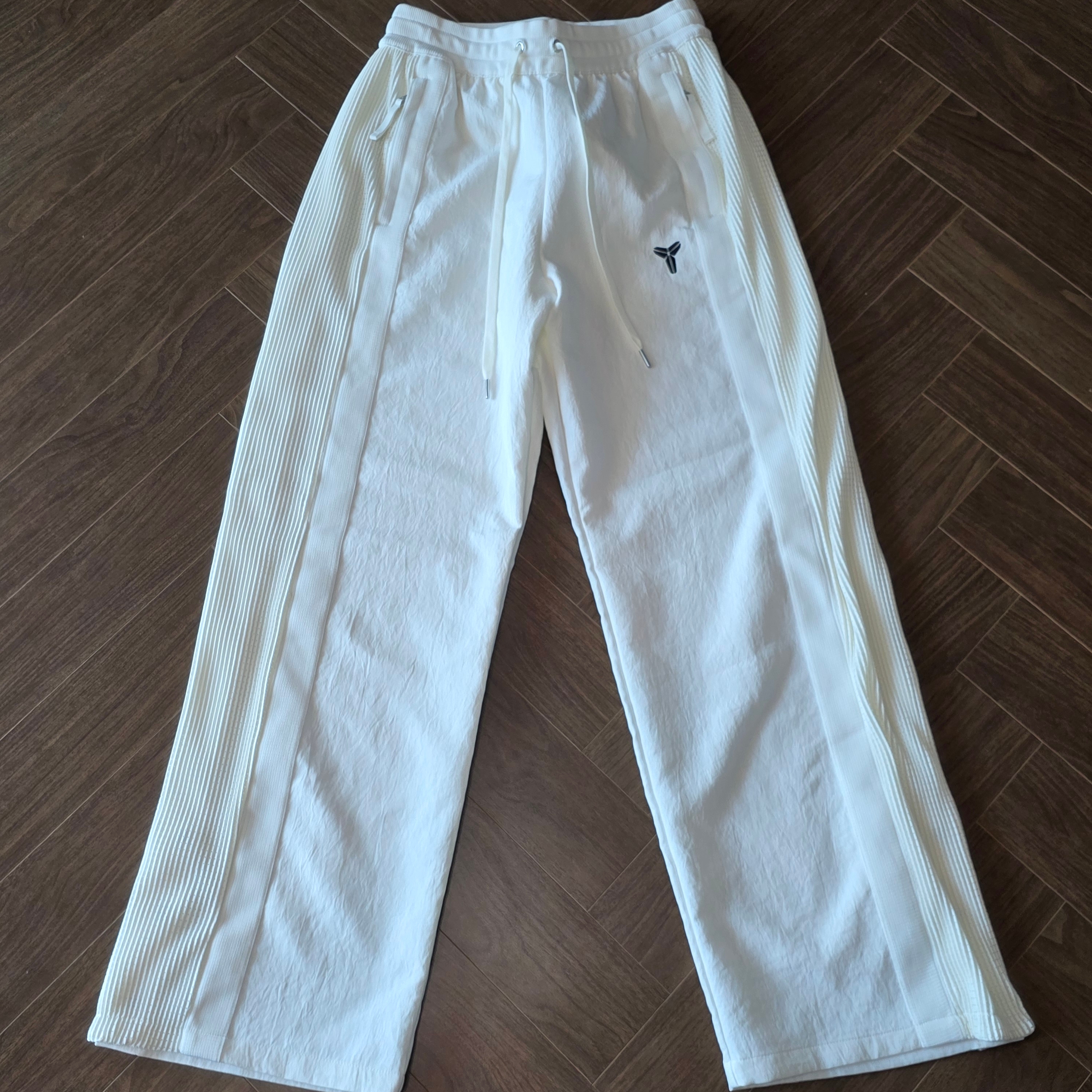 Nike Kobe Details Pleated Pants Sail - Asia 착용 스타일