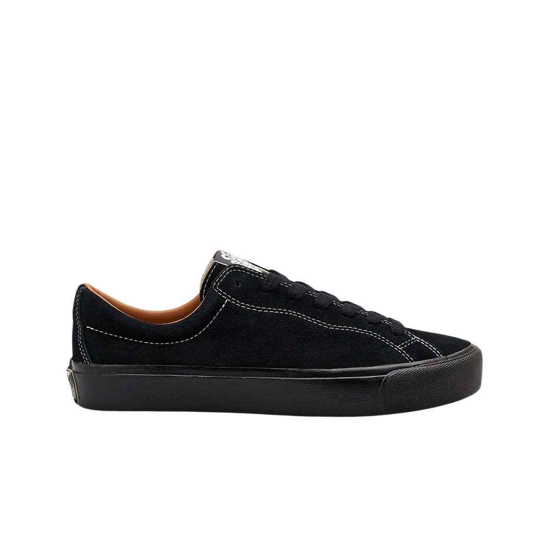 라스트리조트 에이비 Vm003 스웨이드 로우 블랙 블랙 화이트