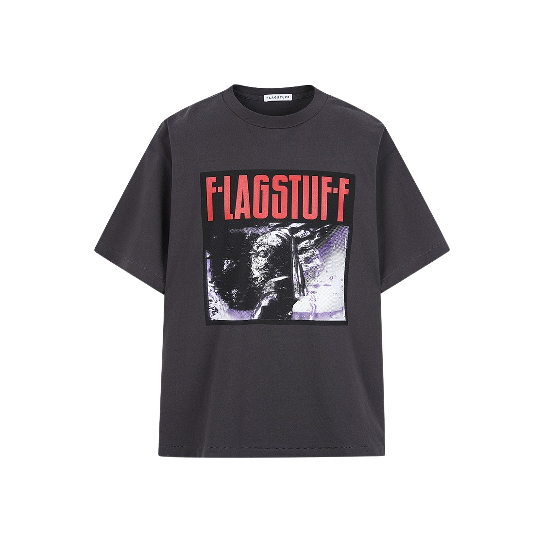 플래그스터프 헤어 오너먼츠 티 블랙(Flagstuff Hair Ornaments Tee Black)