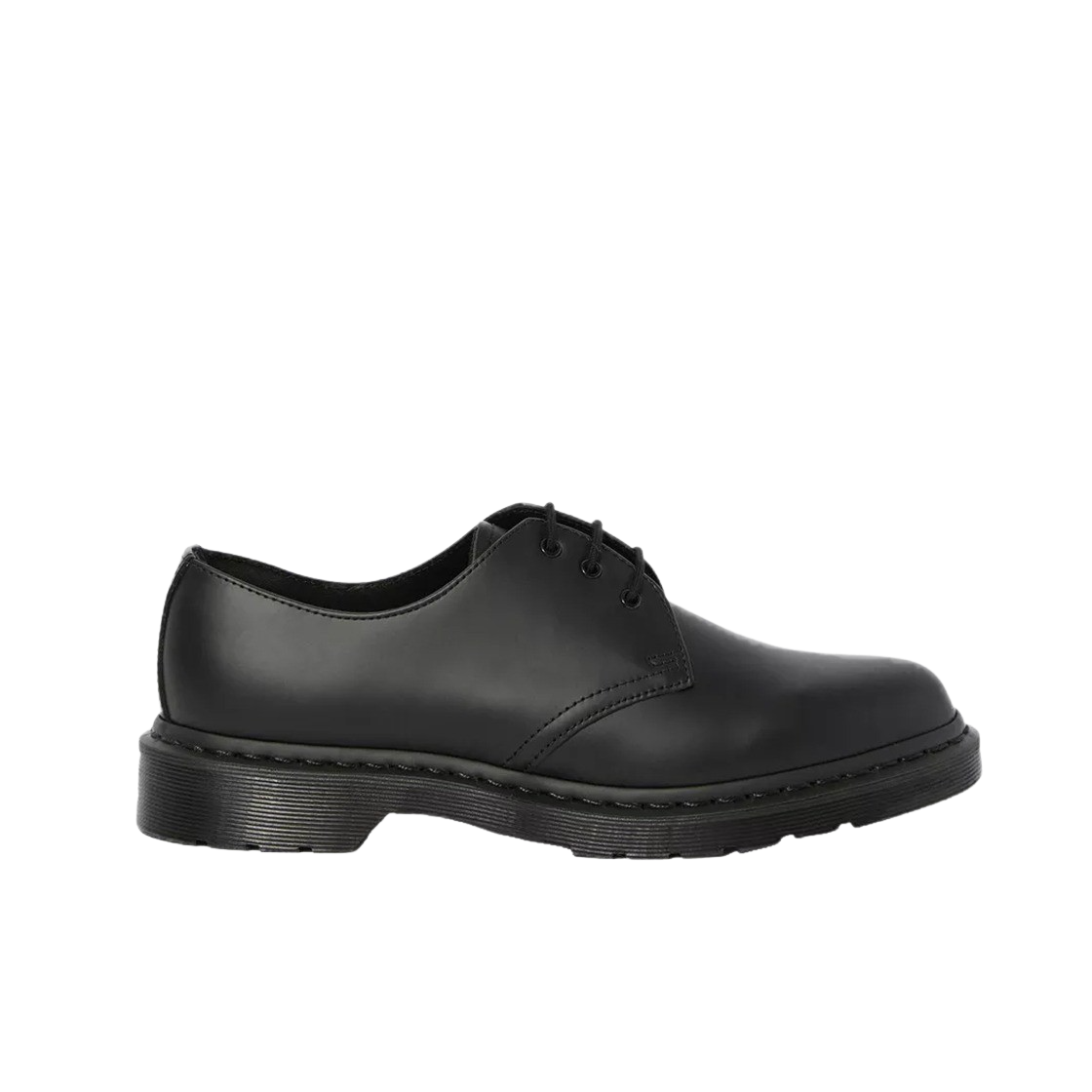 KM4DSOBDR20BK Dr. Martens 1461 Mono Smooth Black - 대표 이미지 #1
