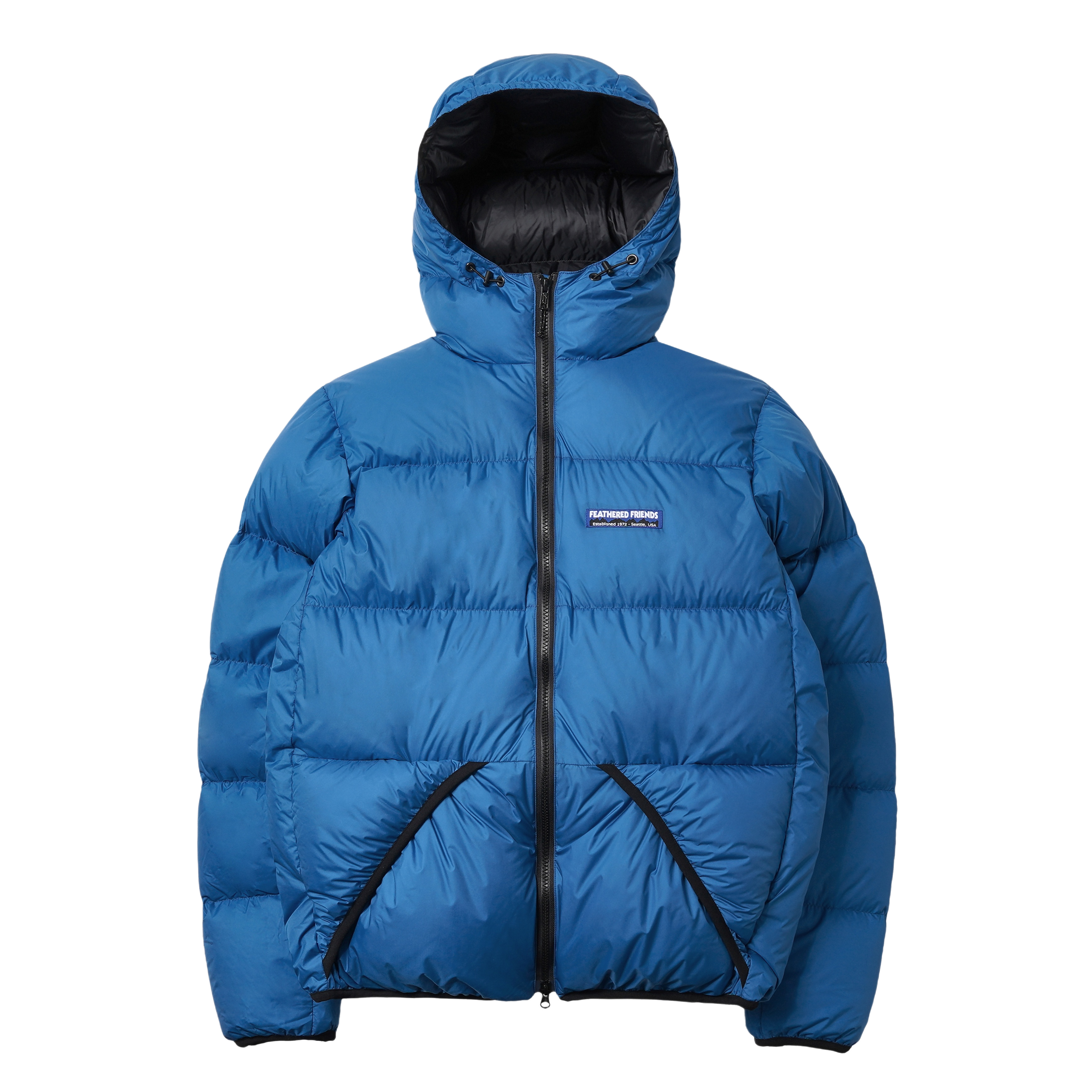 【850フィル 黒L】FEATHERED FRIENDS Helios down 新品 FEATHERED FRIENDS 