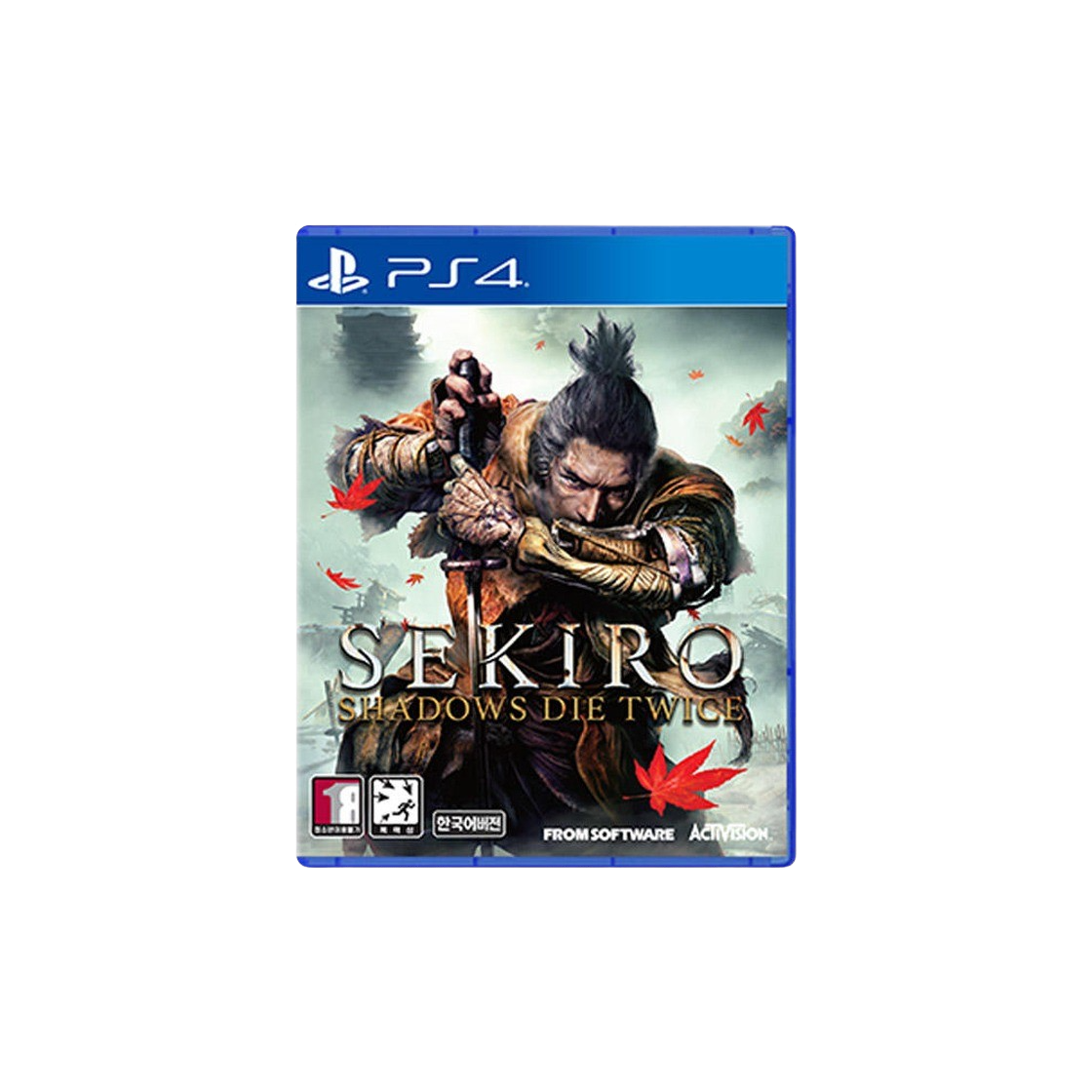 SN100436 PlayStation 4 Sekiro Shadows Die Twice - 대표 이미지 #1