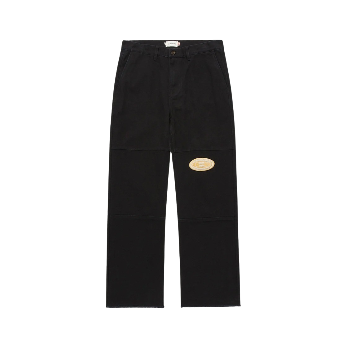 KM4DPALHG09BK Honor The Gift Washed Canvas Pant Black - 24FW