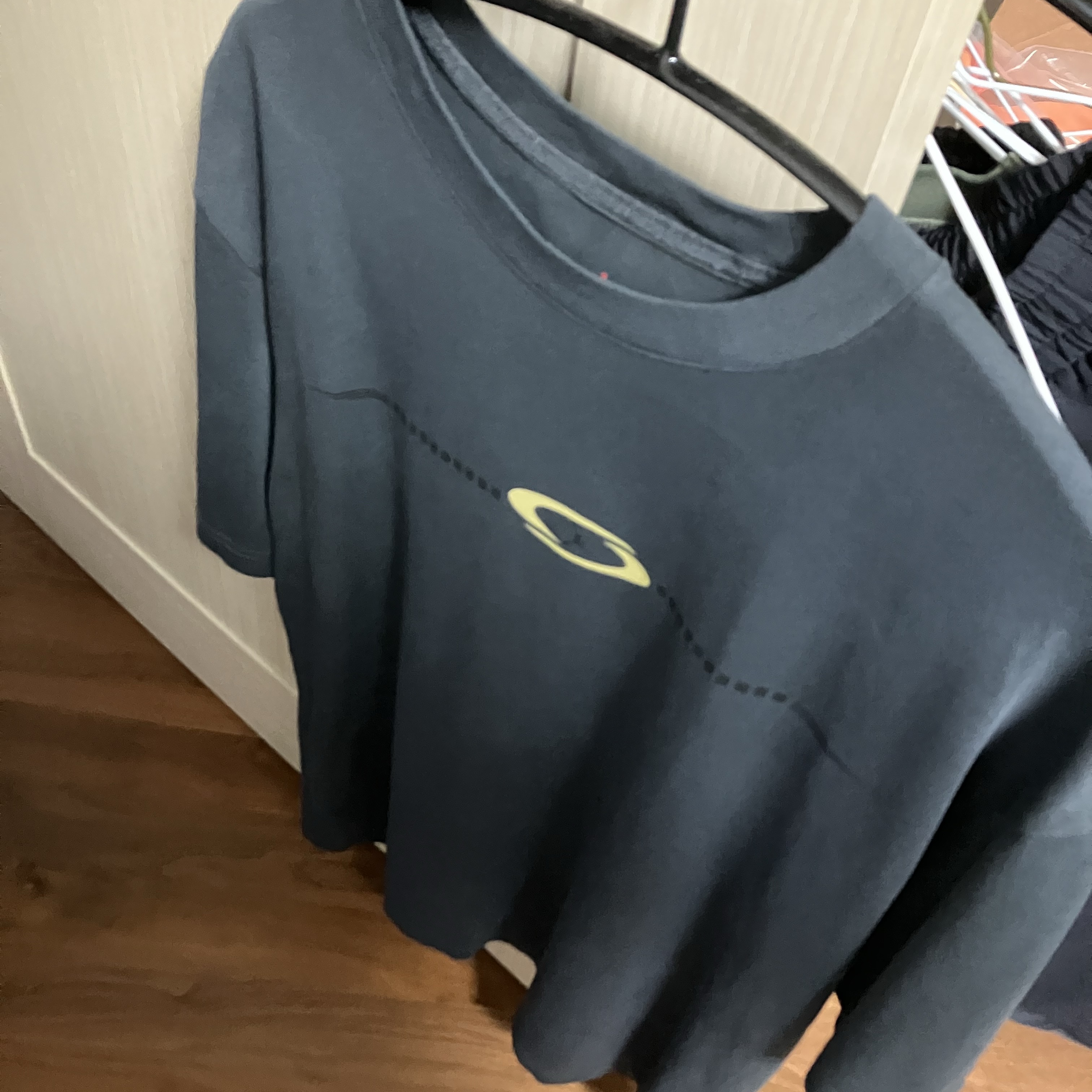 Jordan x Travis Scott T-Shirt Dark Smoke Grey (DZ5510-070) 착용 스타일