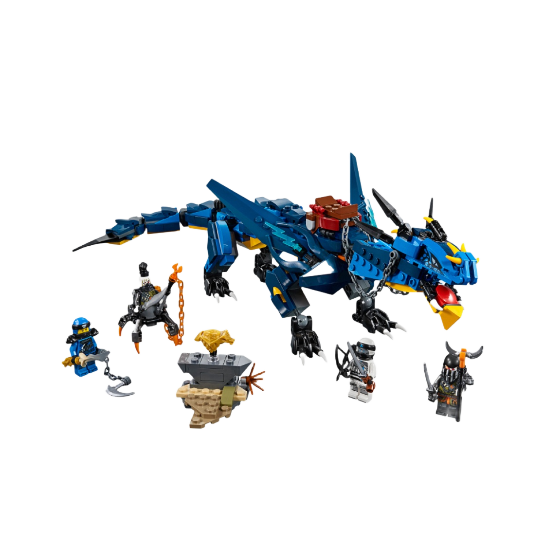 레고 닌자고 블루 드래곤 스톰브링거(Lego Ninjago Stormbringer)