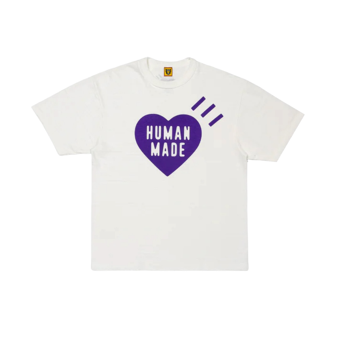 휴먼 메이드 하트 티셔츠 화이트 - 후쿠오카 스토어 한정 | Human Made 