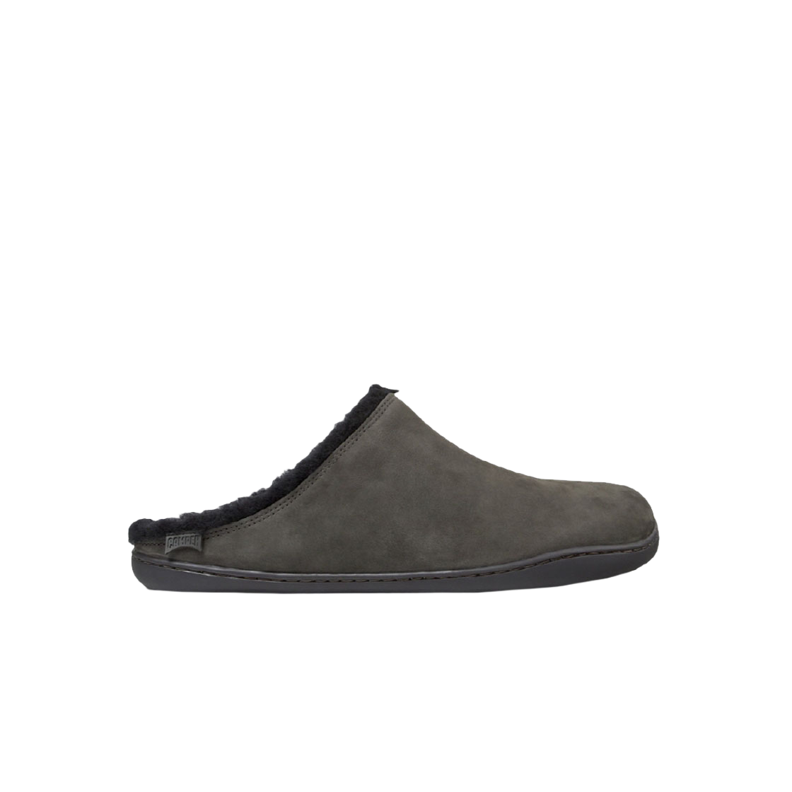 K100755-003 Camper Men Peu Cami Slippers Dark Grey