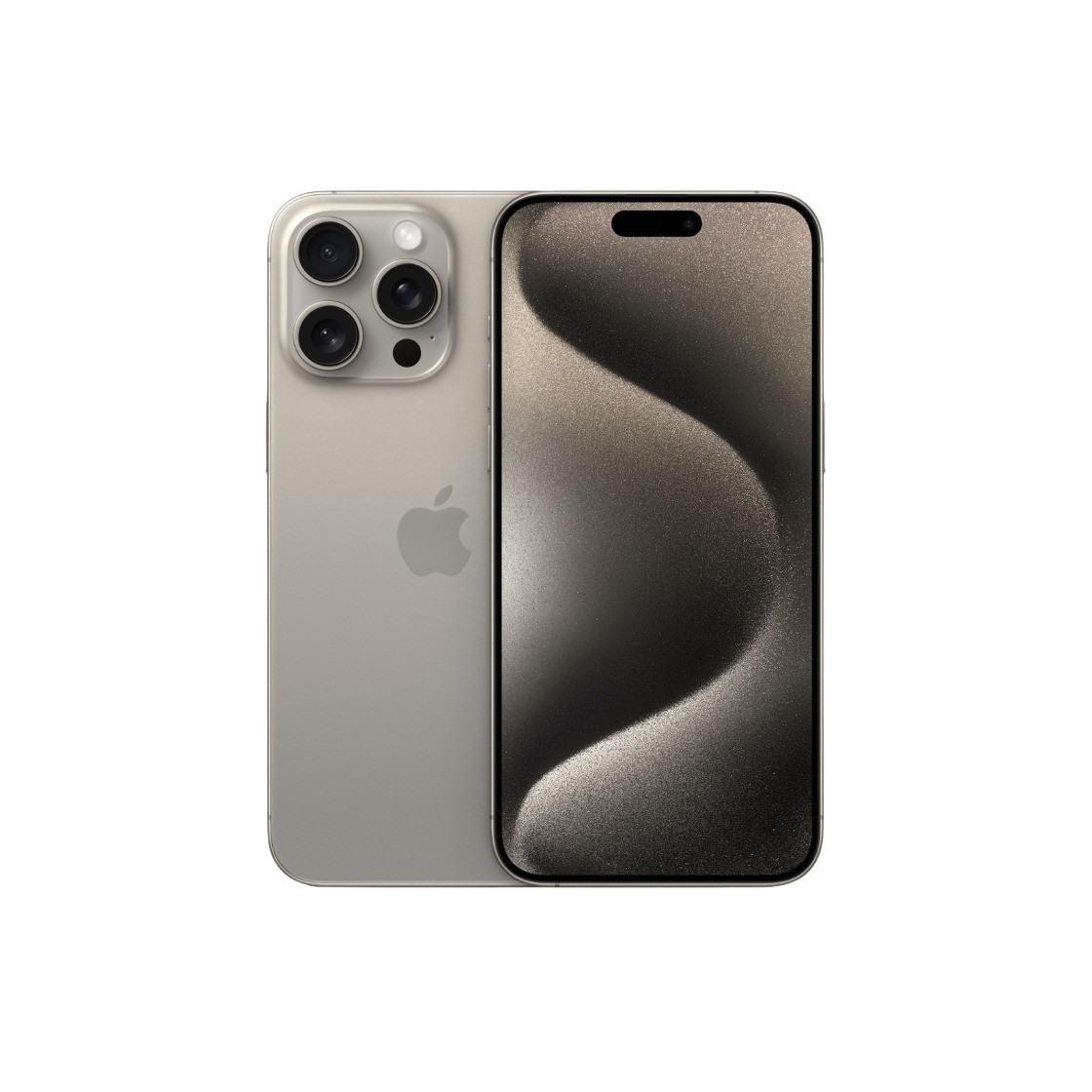 [A등급] 리퍼비시 아이폰 15 프로 맥스 512기가 내추럴 티타늄([A등급] Refurbished iPhone 15 Pro Max 512GB Natural Titanium) - 1