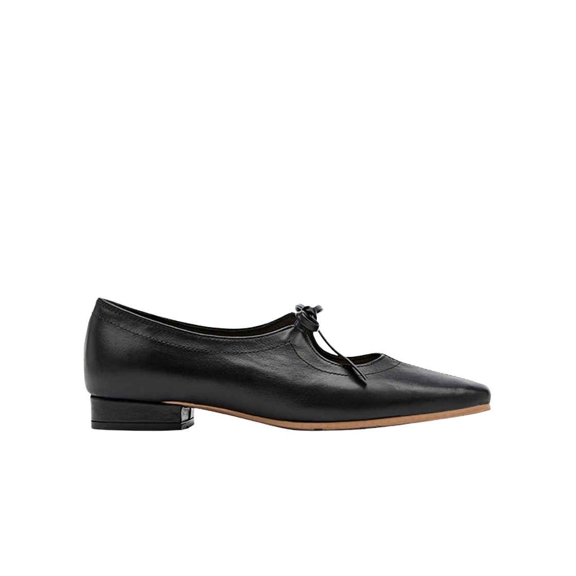 240 size62168 APOA Venda Flat Shoes Black