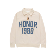 Honor The Gift 1988 QTR Zip Cream - 24FW