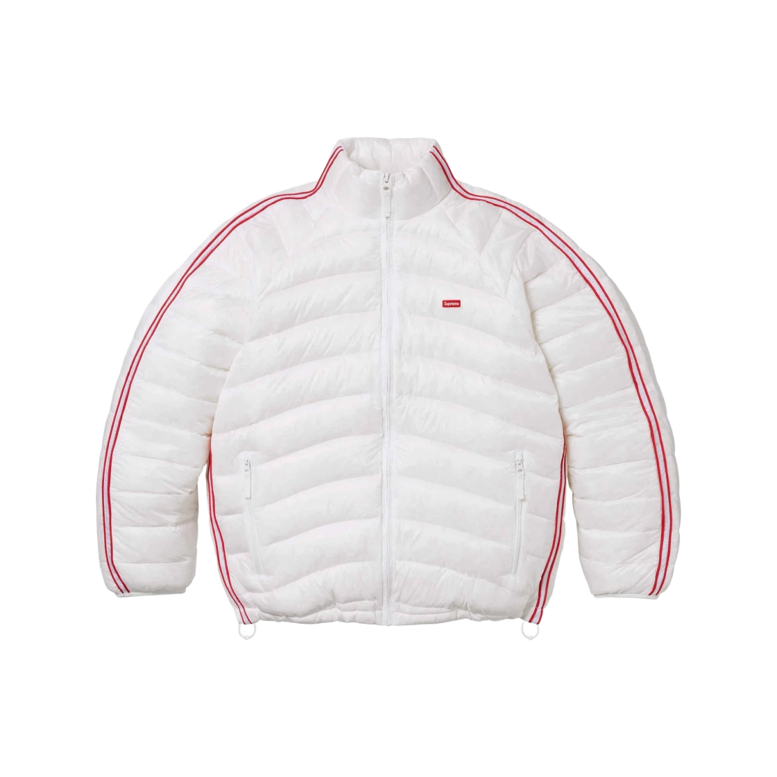 슈프림 마이크로 다운 자켓 화이트 - 24SS | Supreme | KREAM