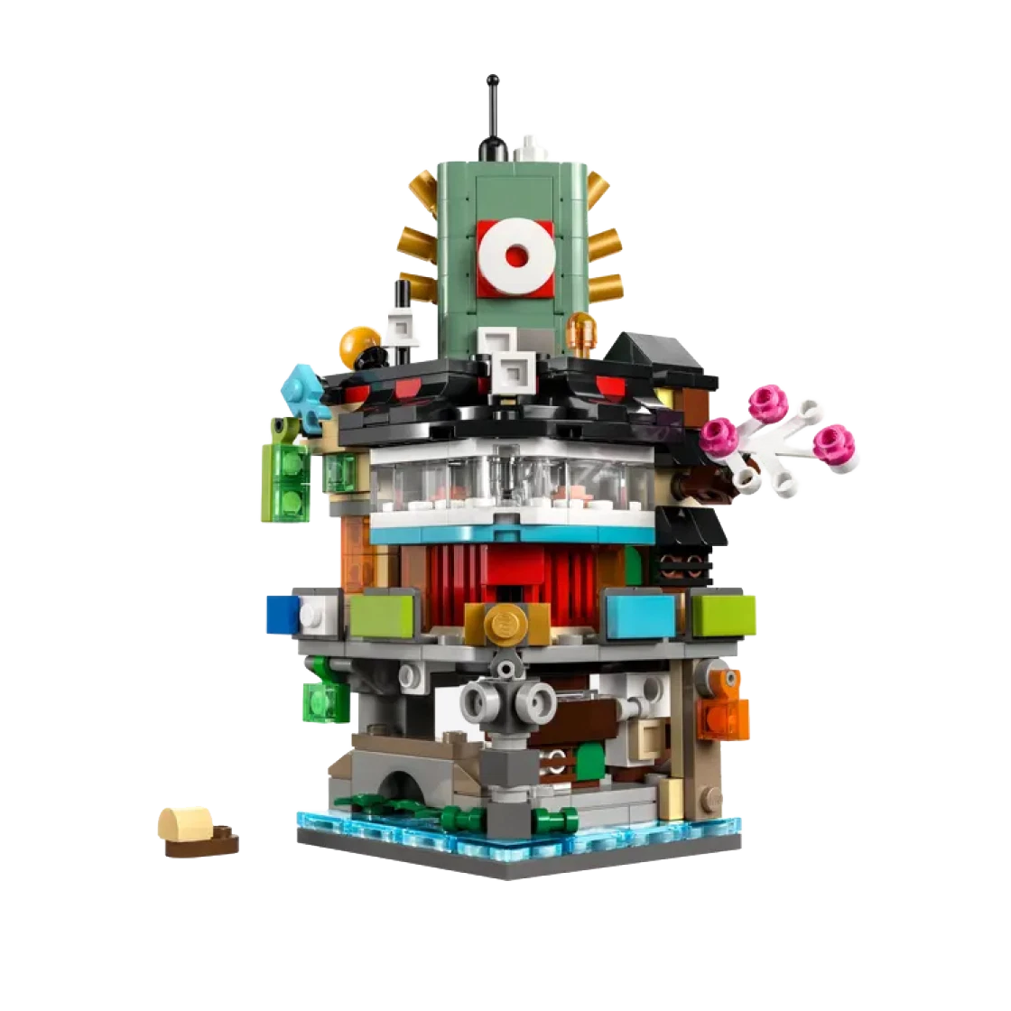 레고 마이크로 닌자고 시티(Lego Micro Ninjago City)