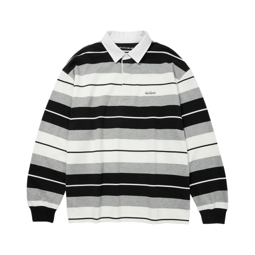 WBESMTL002GR Wildthings Rugby Tee Graphite