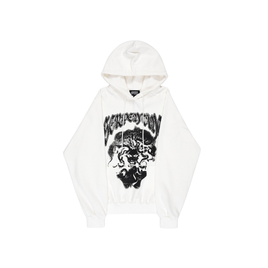 ★SUNDAYOFFCLUB★Serpentine Grace Heavy Terry Hoodie SUNDAYOFFCLUB】Serpentine Grace Heavy Terry Hoodie