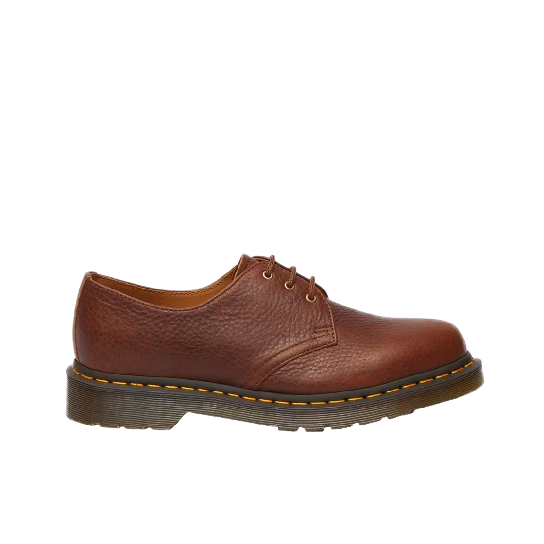 KM4DSOBDR05BR Dr. Martens 1461 Ambassador Cashew