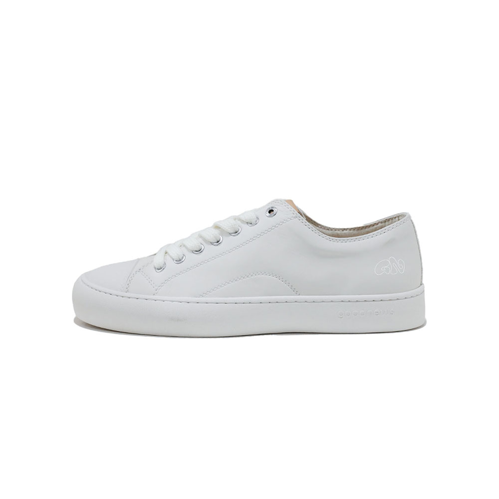굿뉴스 슬리머 스니커즈 화이트(Good News Slimer Sneakers White) - 6