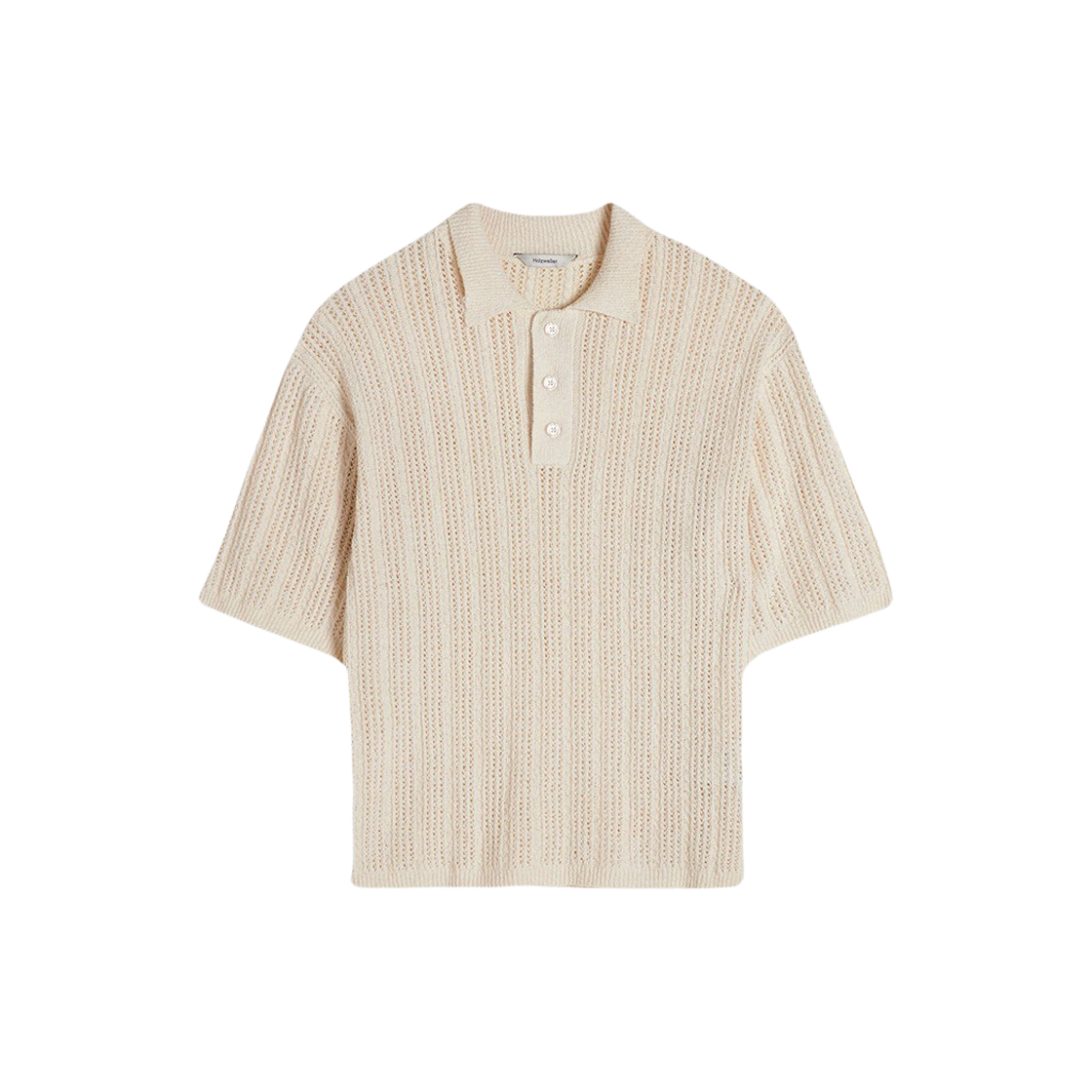 홀츠베일러 드리프트 니트 피케 에크루(Holzweiler Drift Knit Pique Ecru)