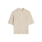 Holzweiler Drift Knit Pique Ecru